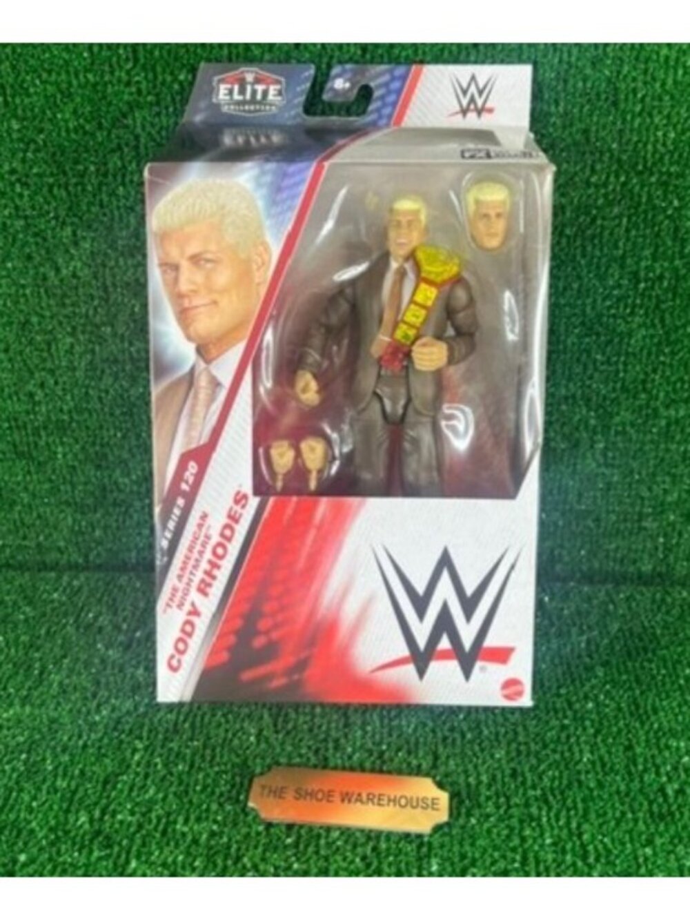 2025 WWE Elite Collection Series 120 Cody Rhodes The American Nightmare NEW